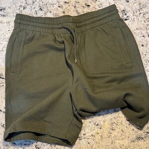 Men’s Olive Green H&M Shorts